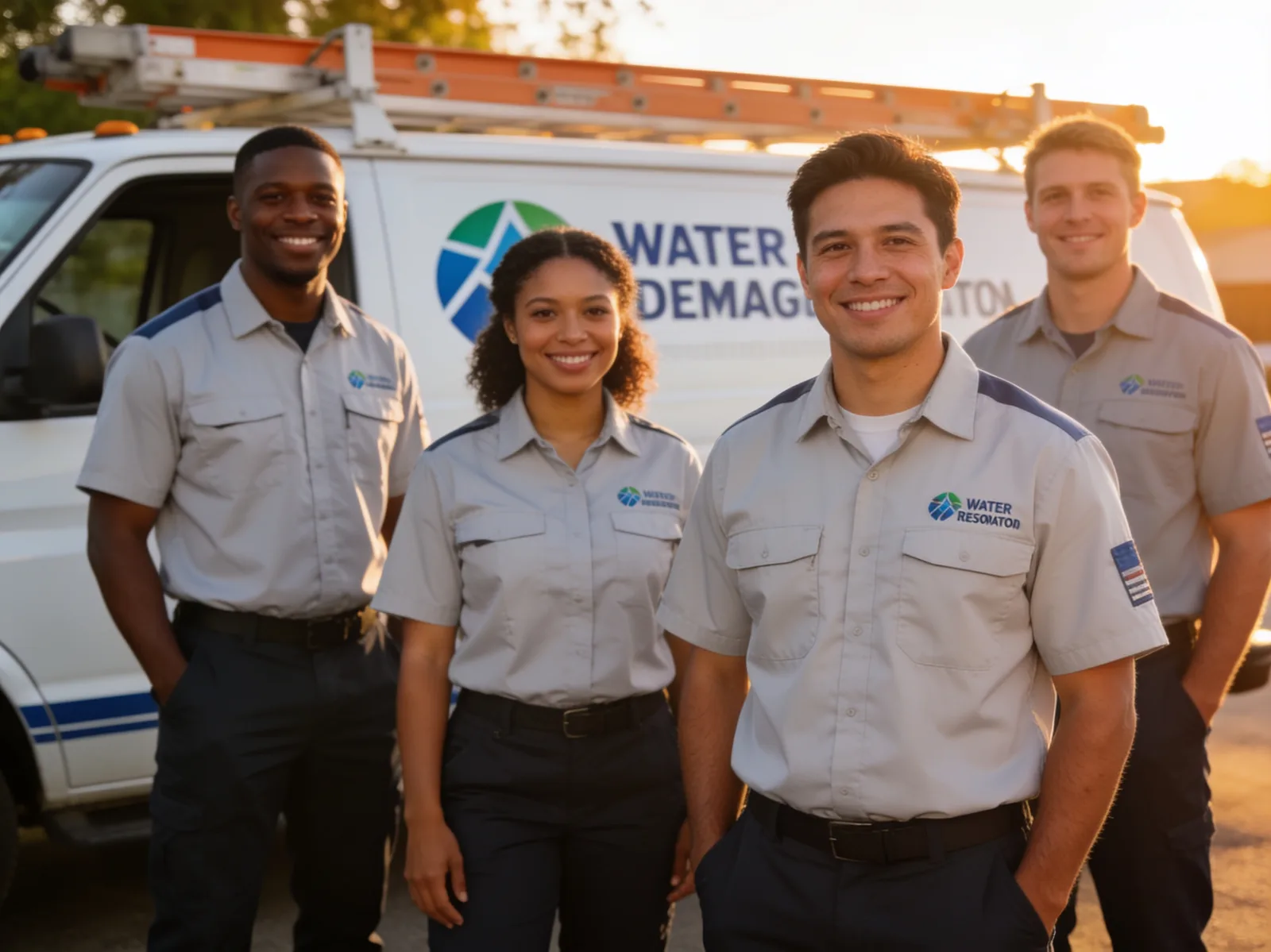 Water Damage Restoration company in Bluffton, OH